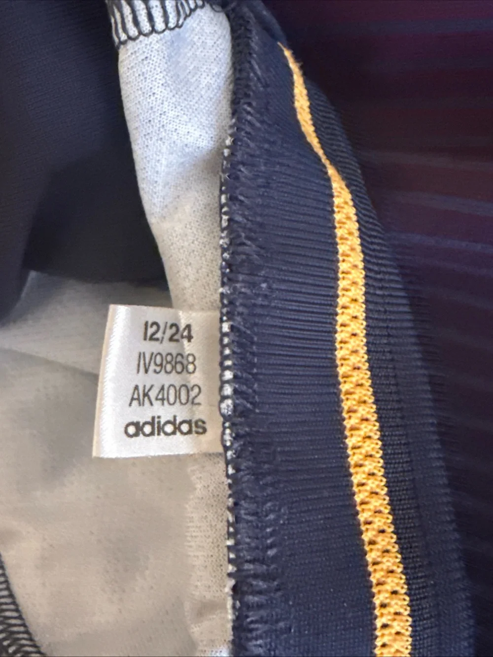 Adidas LA Galaxy 2025/26 Away Authentic MLS AeroReady Jersey XL $150